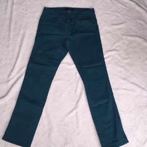 Elie Tahari Dark Teal Women’s Bootcut Jeans
